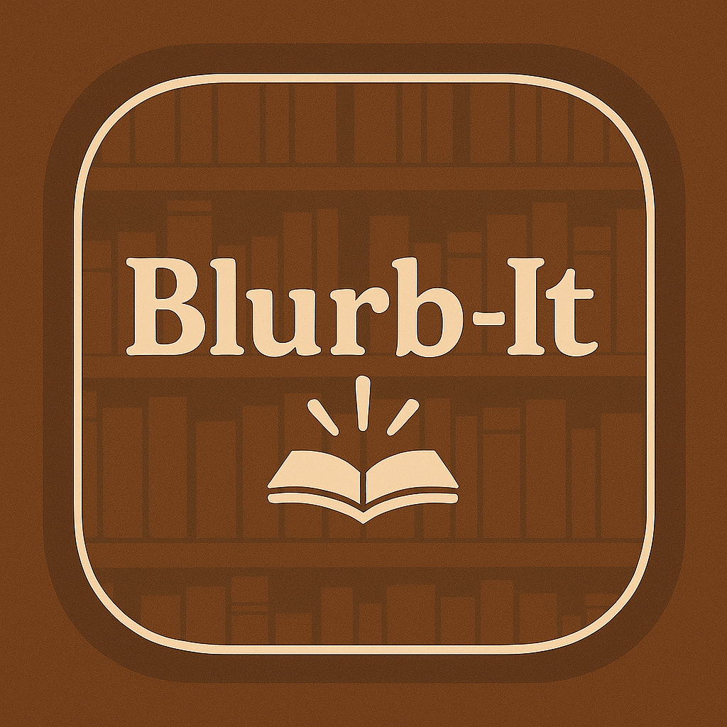 Blurb-It Logo